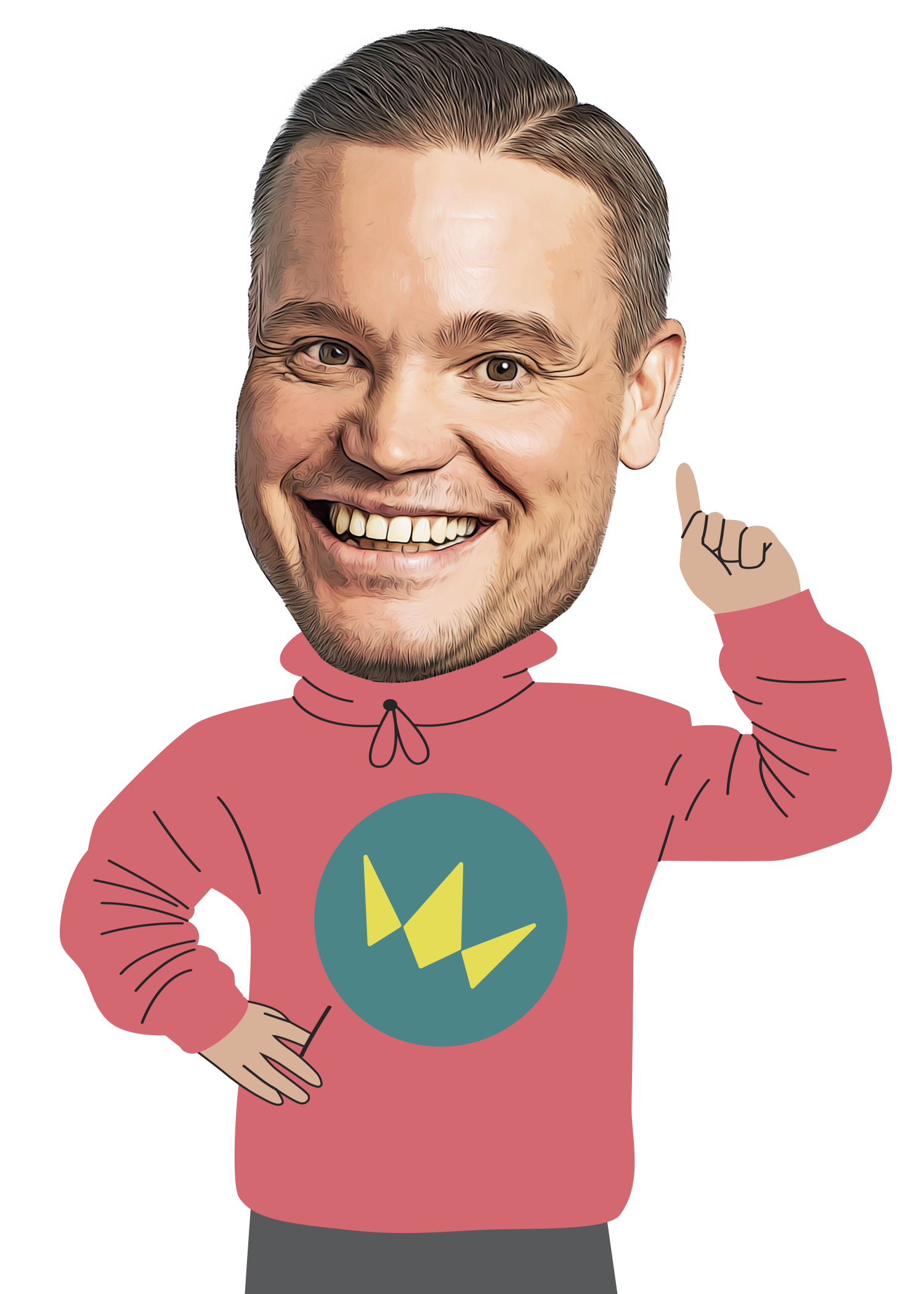 Yritysinfo kasper hupparissa 2
