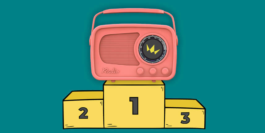 Etusivu Radio on nyt paras.