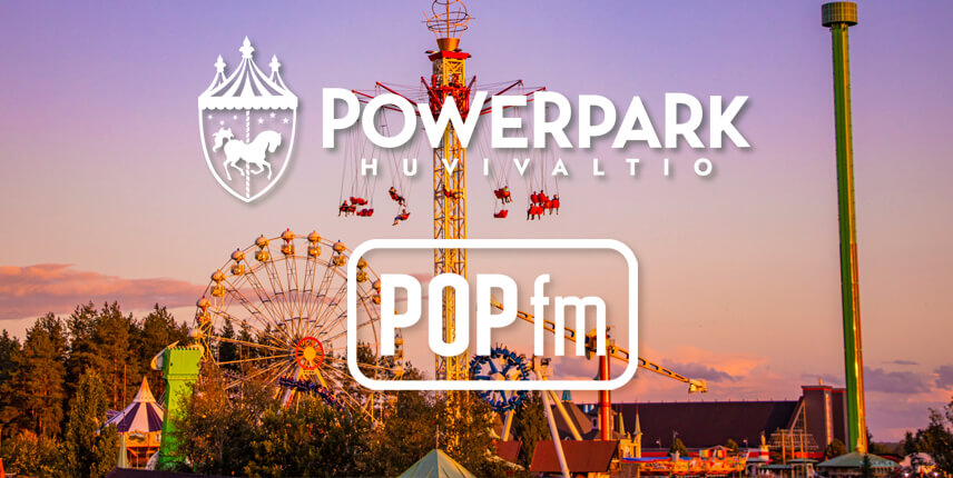 popfm powerpark yhteistyo